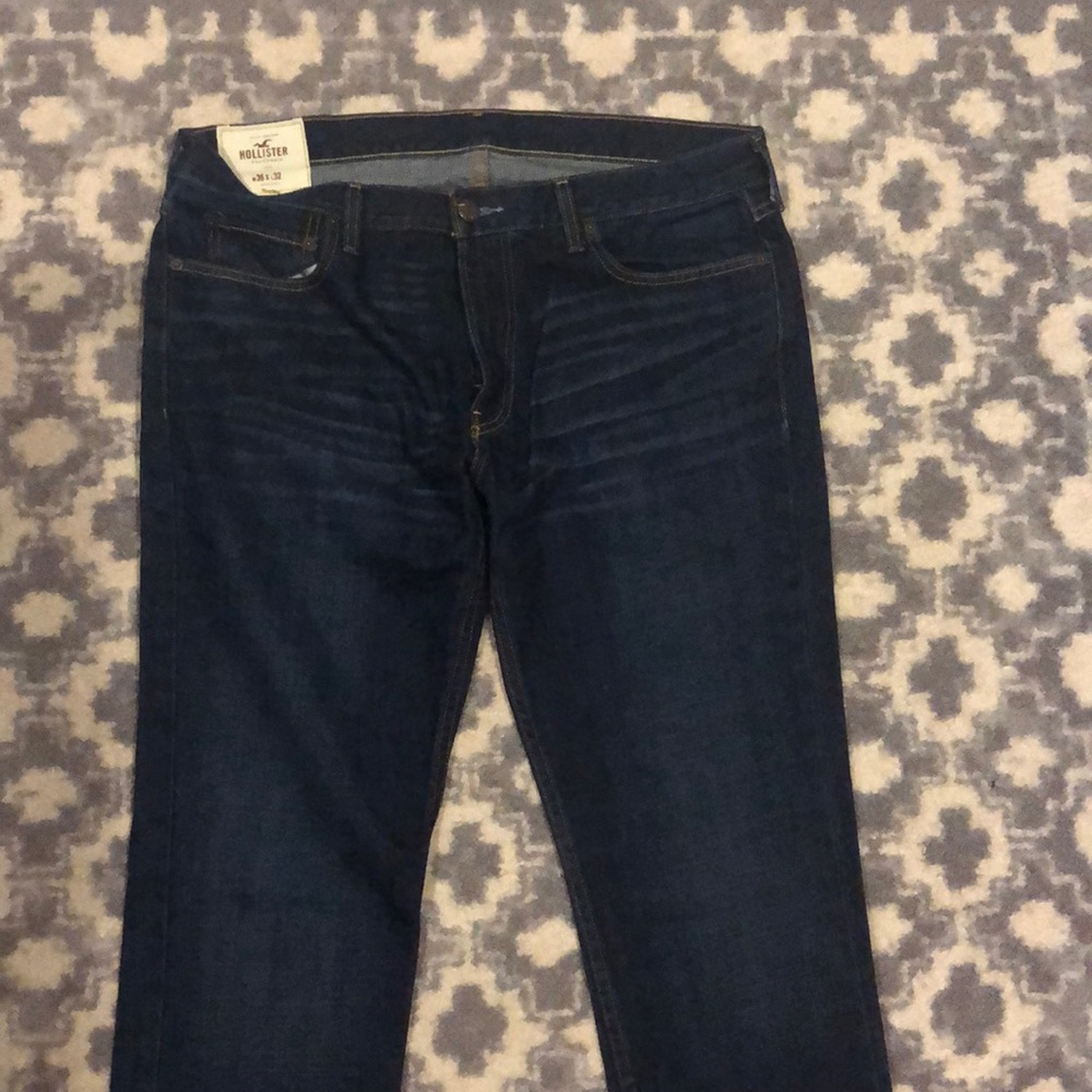 Hollister 36 x32 original straight